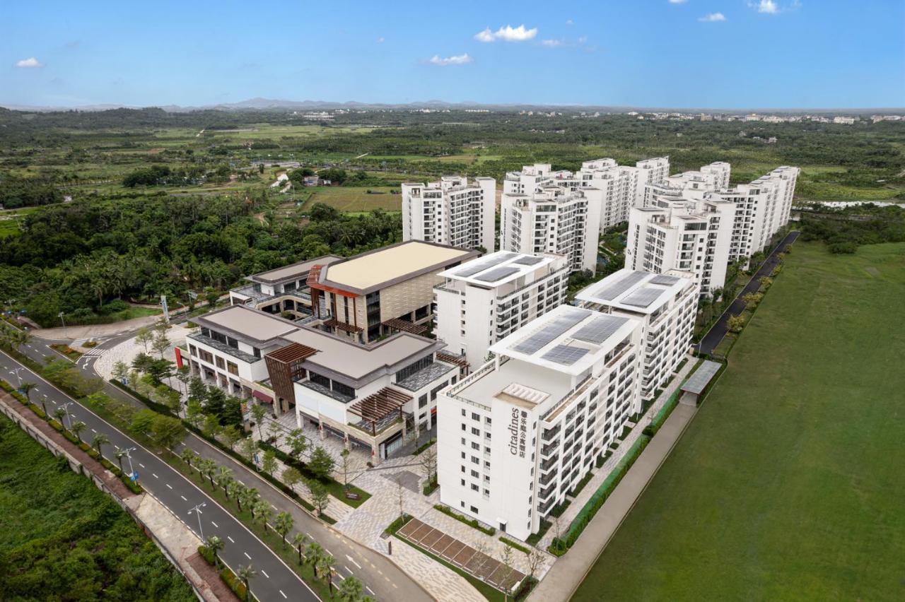 Citadines Hope City Boao Qionghai Extérieur photo