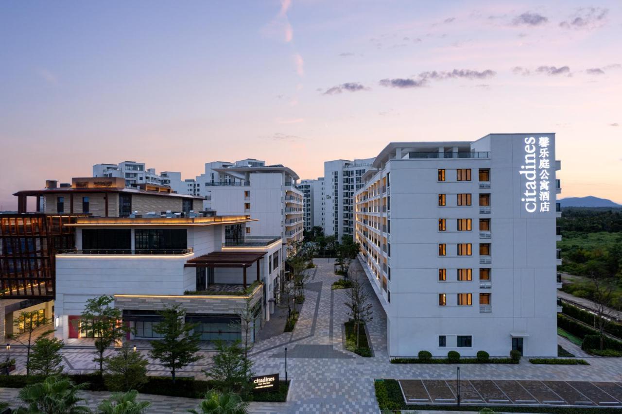 Citadines Hope City Boao Qionghai Extérieur photo