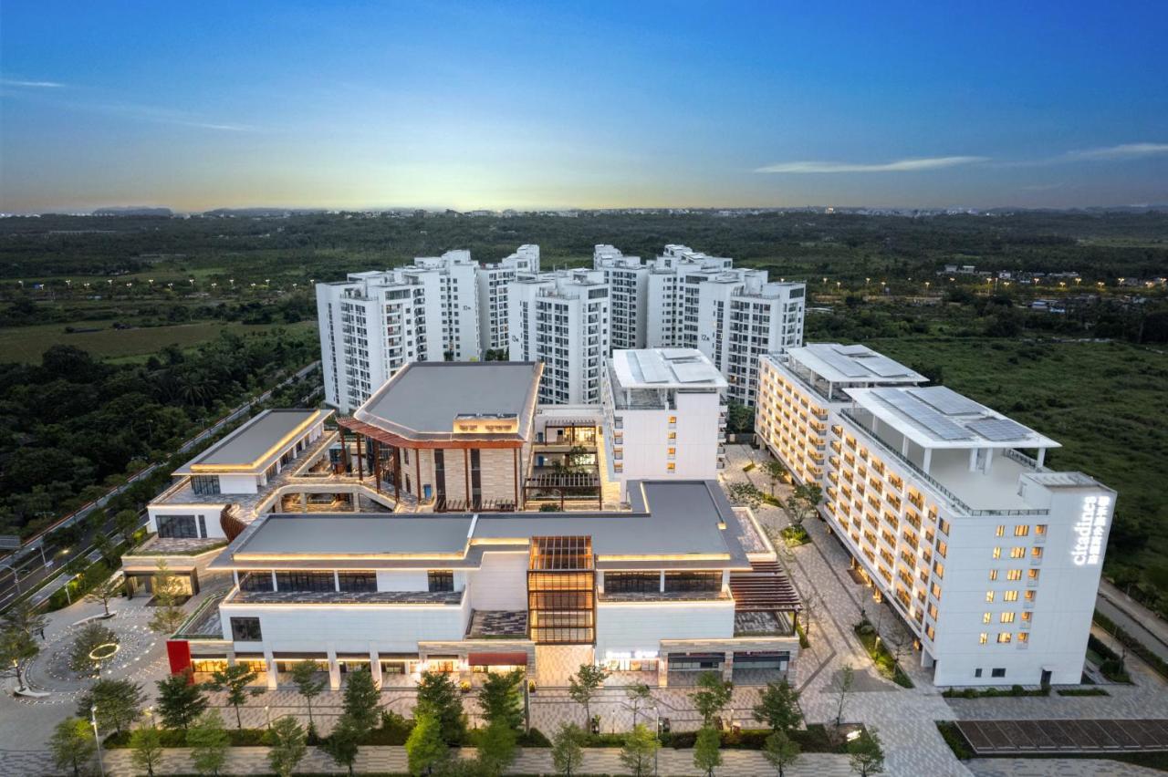 Citadines Hope City Boao Qionghai Extérieur photo