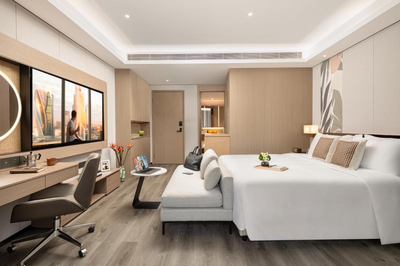 Citadines Hope City Boao Qionghai Extérieur photo