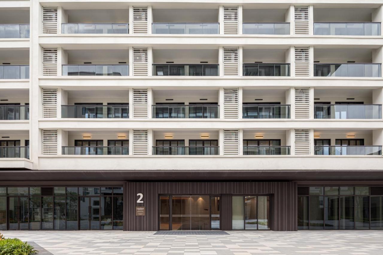 Citadines Hope City Boao Qionghai Extérieur photo