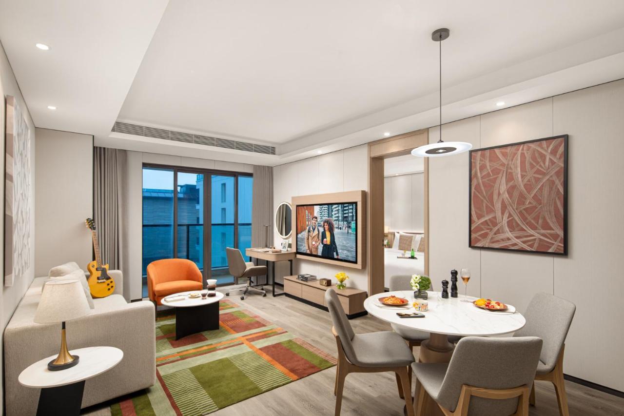 Citadines Hope City Boao Qionghai Extérieur photo