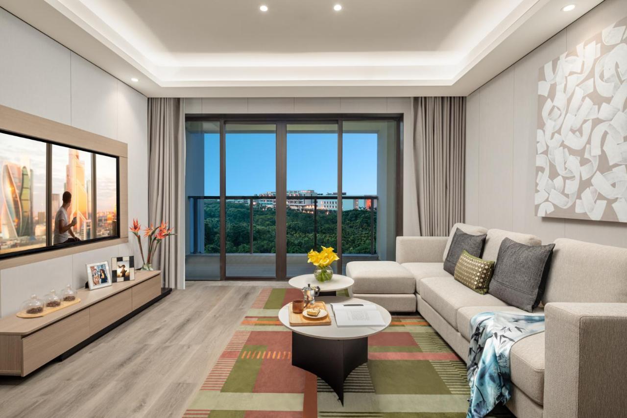 Citadines Hope City Boao Qionghai Extérieur photo