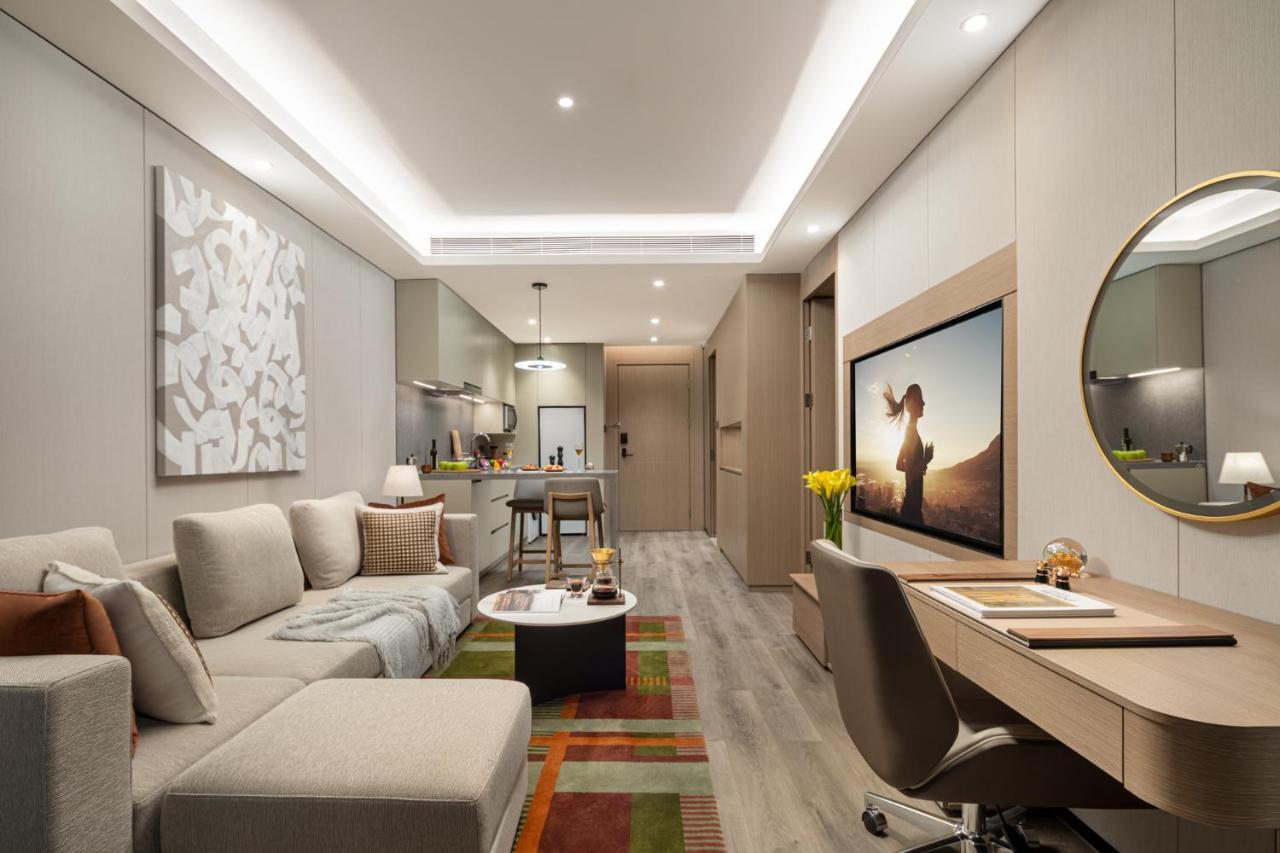 Citadines Hope City Boao Qionghai Extérieur photo