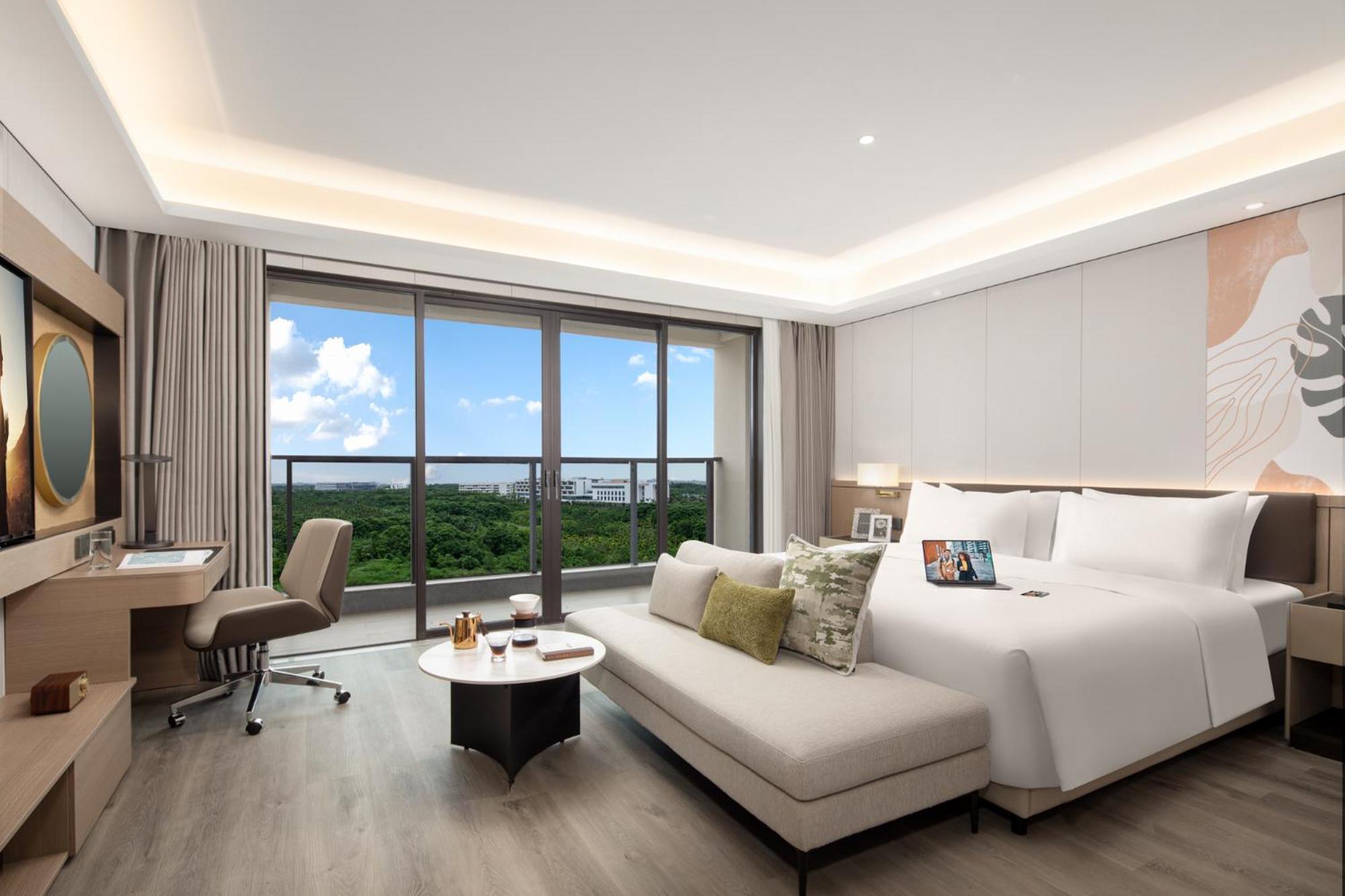 Citadines Hope City Boao Qionghai Extérieur photo